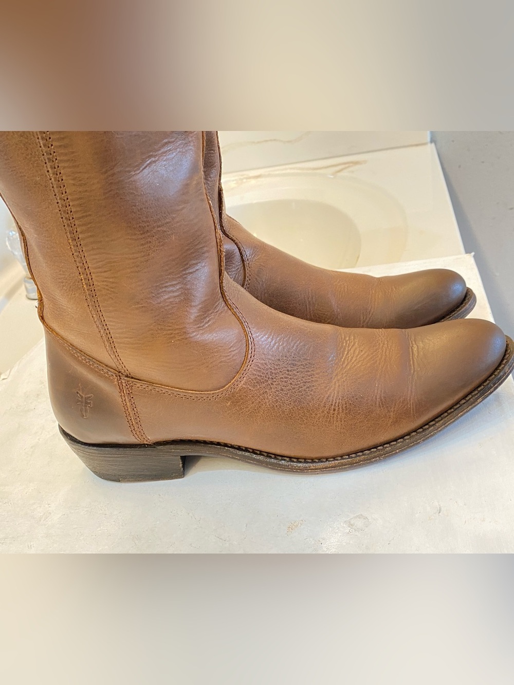 Frye Melissa Tall Riding Boot, Women’s size 7.5B excellent condition perfect - Picture 9 of 12